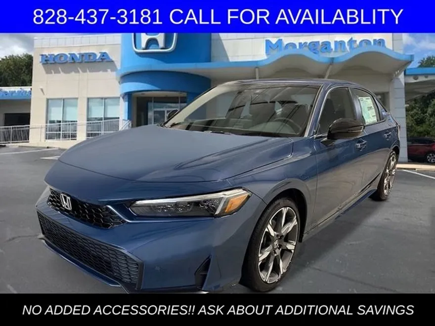 2026 Honda Civic Hybrid Sport Touring photo 1