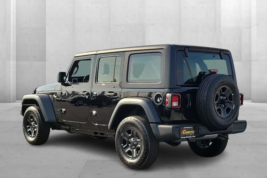 2025 Jeep Wrangler Sport photo 1