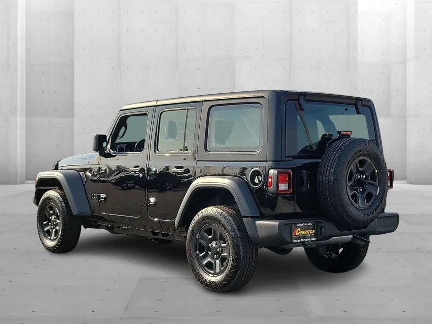 2025 Jeep Wrangler Sport photo 1