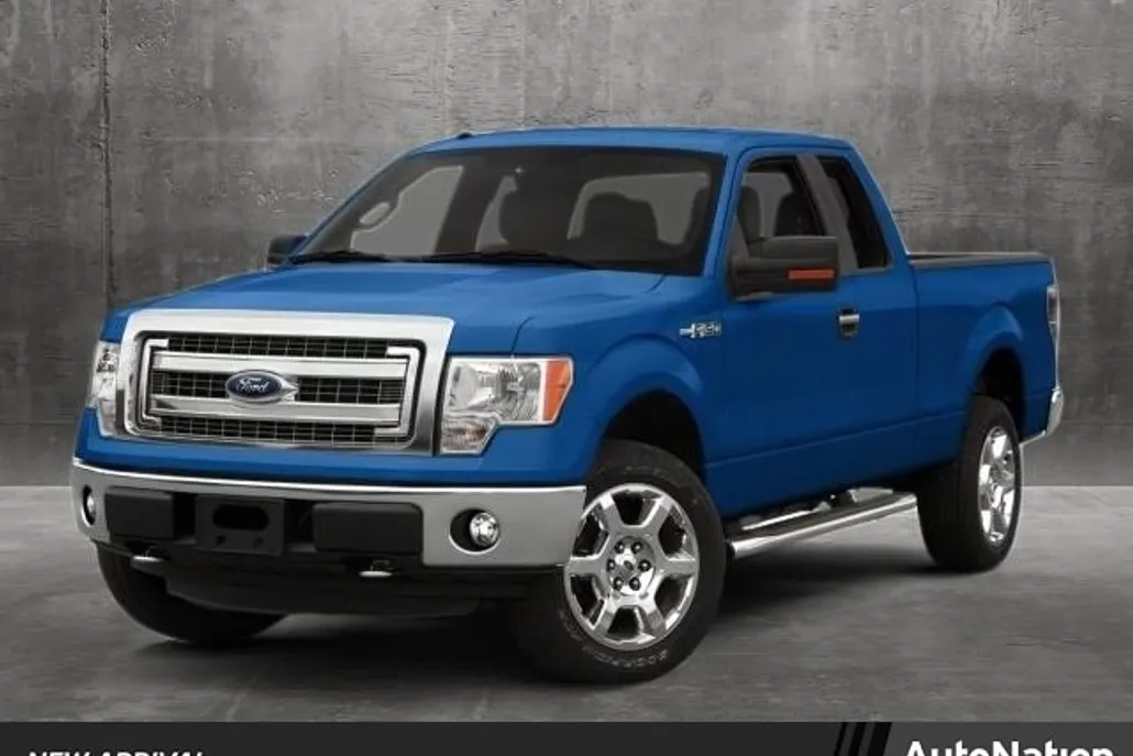 2013 Ford F-150 STX photo 1