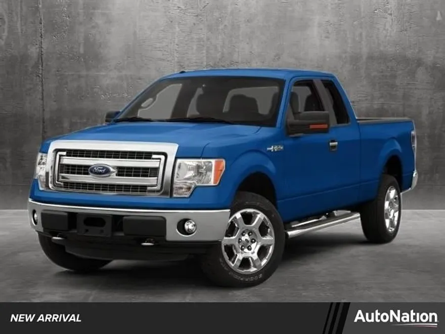 2013 Ford F-150 STX photo 1