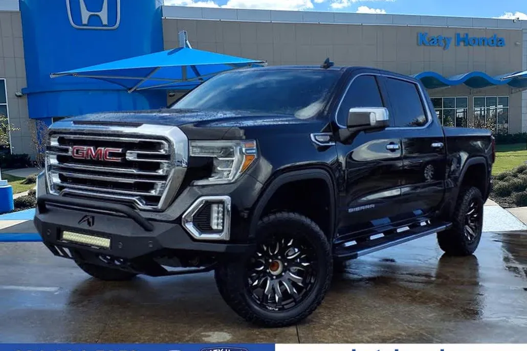 2019 Gmc Sierra 1500 SLT photo 1