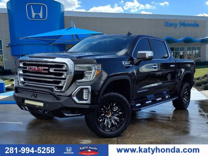 2019 Gmc Sierra 1500 SLT photo 1