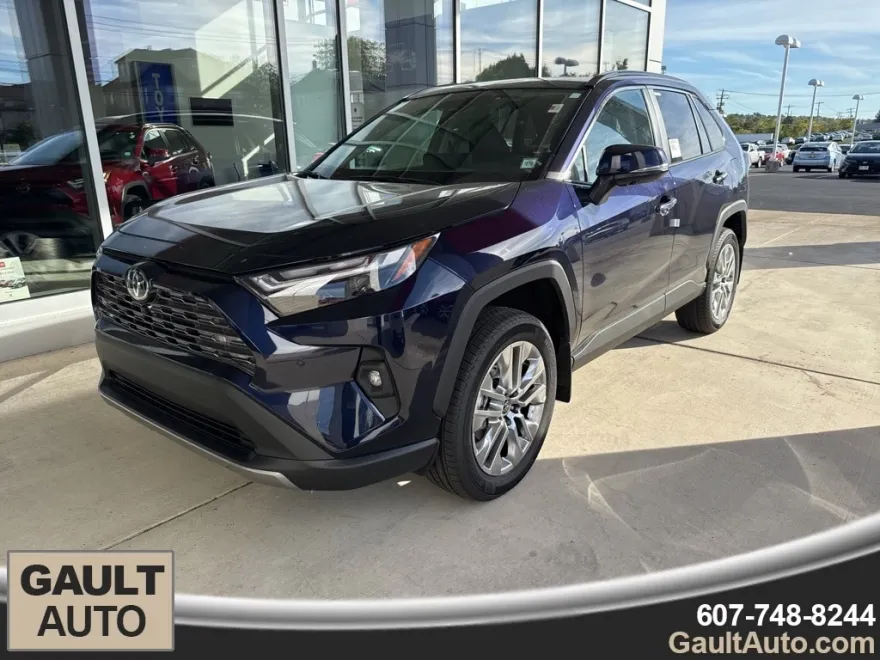 2025 Toyota RAV4 Limited photo 1
