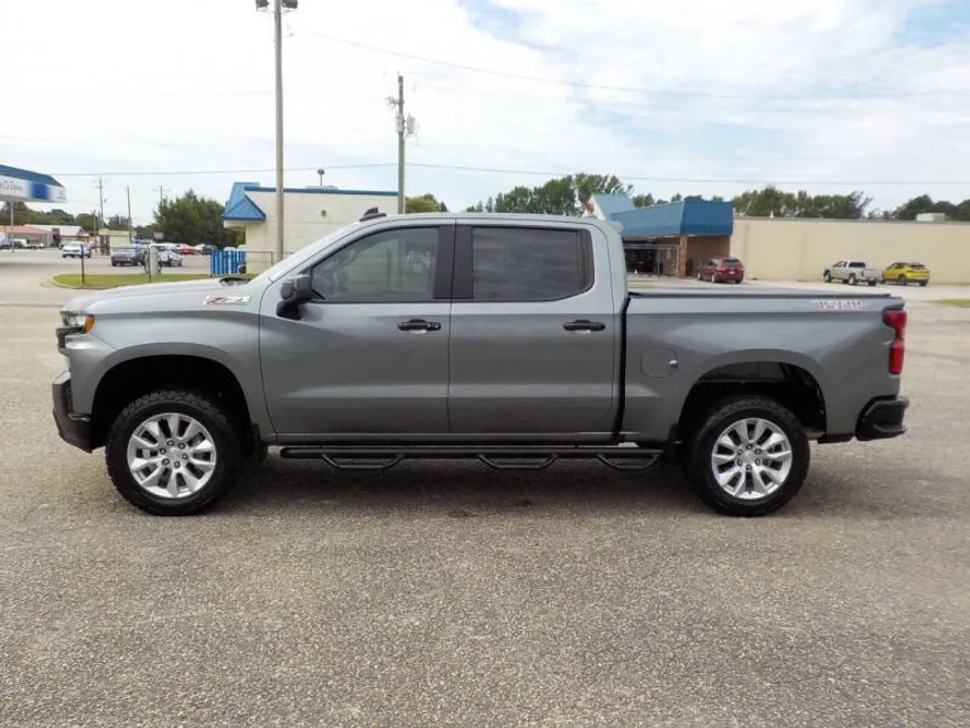 2021 Chevrolet Silverado 1500 LT Trail Boss photo 1