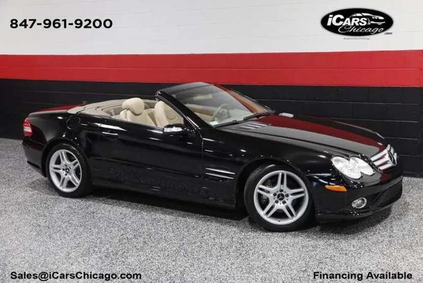 2007 Mercedes Benz SL 550 AMG photo 1