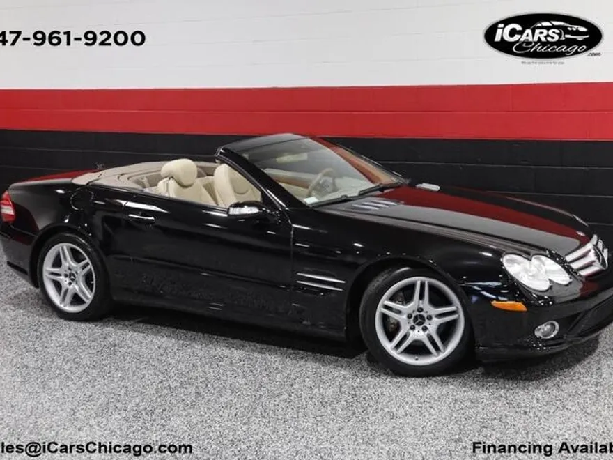 2007 Mercedes Benz SL 550 AMG photo 1