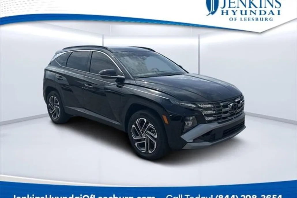 2025 Hyundai Tucson Hybrid Limited photo 1