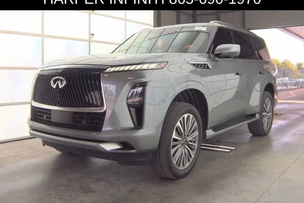 2025 Infiniti QX80 Sensory photo 1