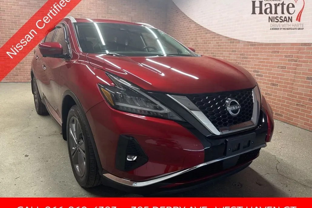 2023 Nissan Murano Platinum photo 1