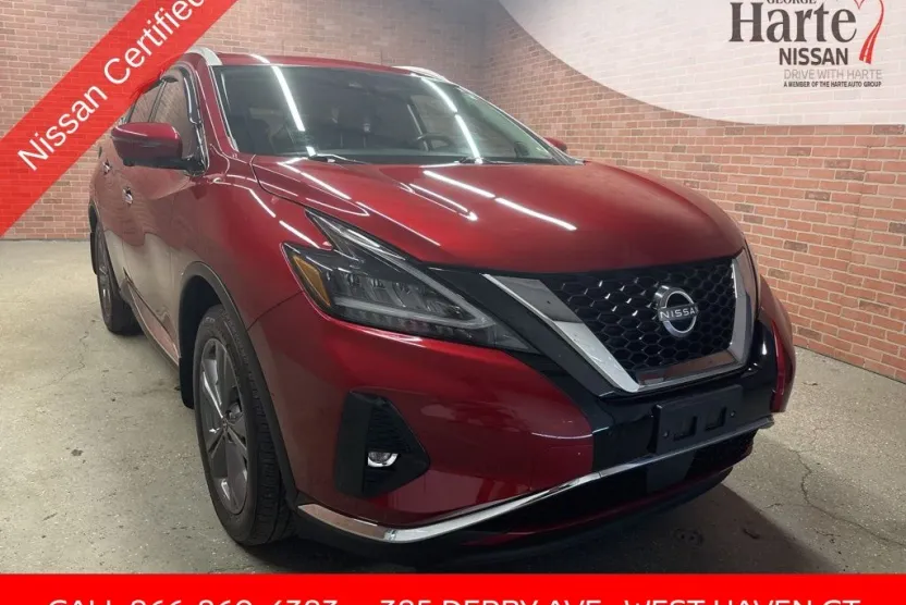 2023 Nissan Murano Platinum photo 1