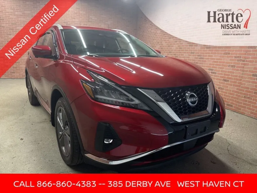 2023 Nissan Murano Platinum photo 1