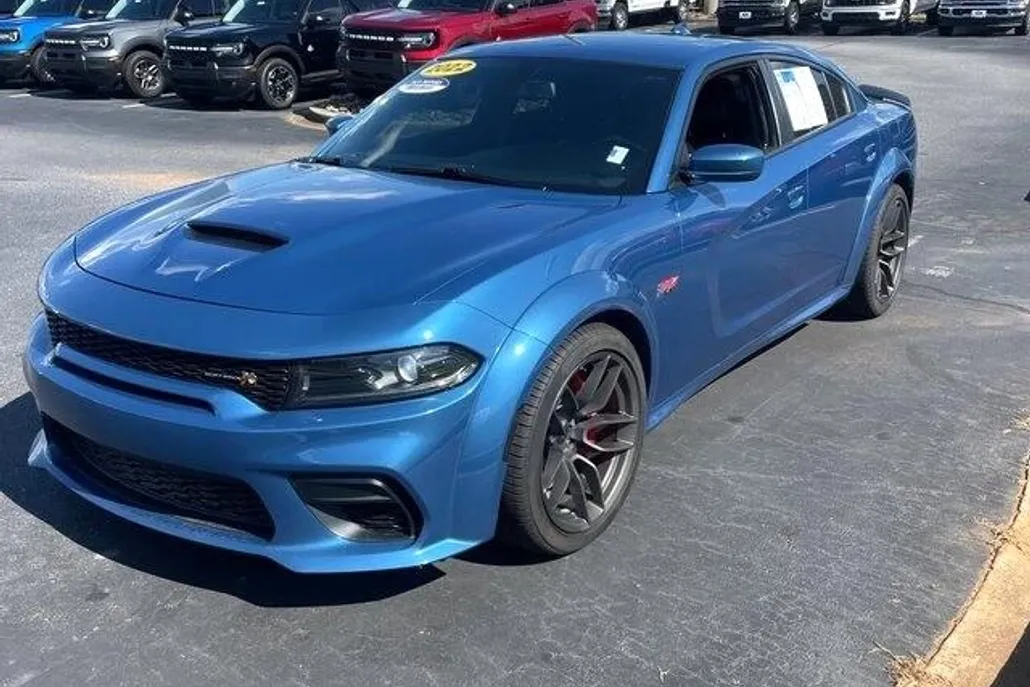 2022 Dodge Charger R/T Scat Pack Widebody photo 1