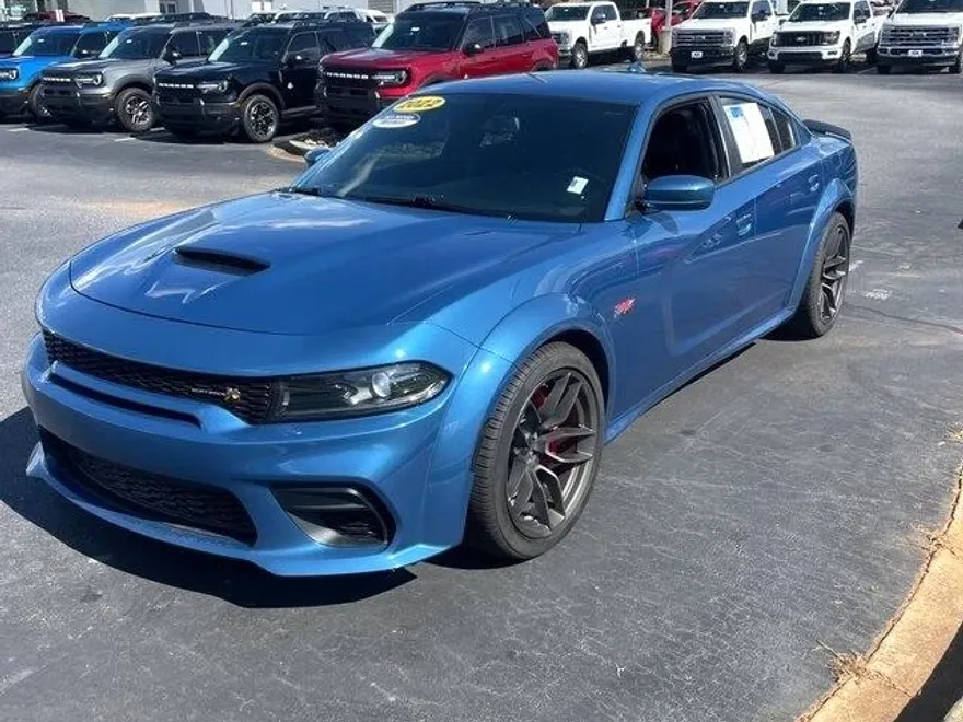 2022 Dodge Charger R/T Scat Pack Widebody photo 1
