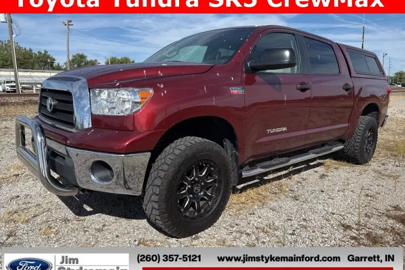 2008 Toyota Tundra SR5 photo 1