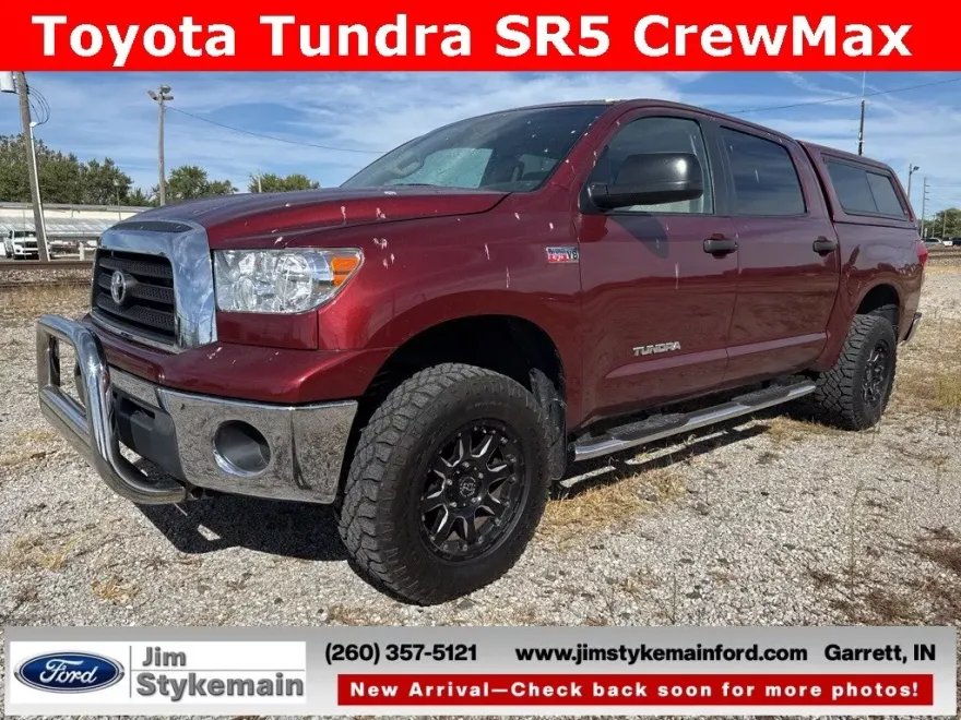 2008 Toyota Tundra SR5 photo 1