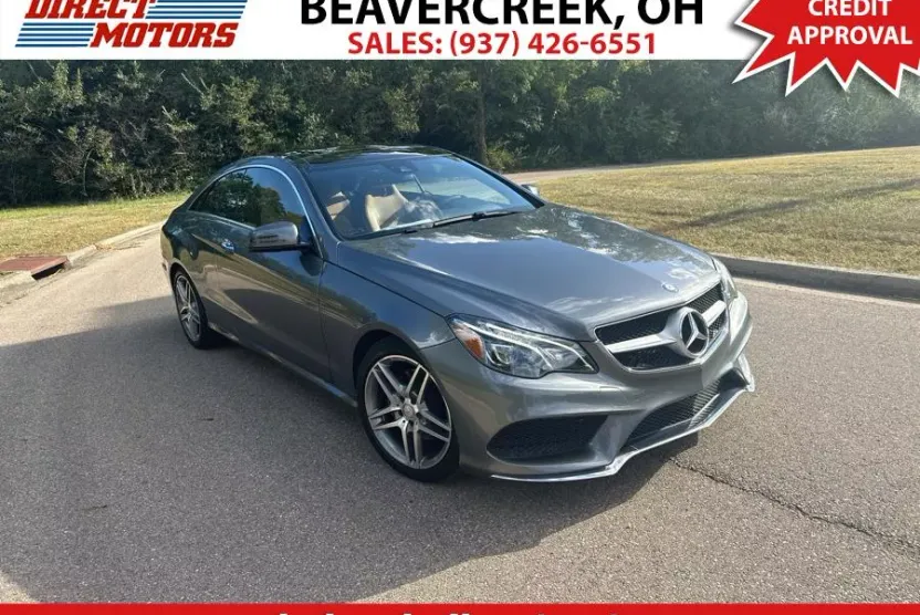 2017 Mercedes Benz E 400 4MATIC Coupe photo 1