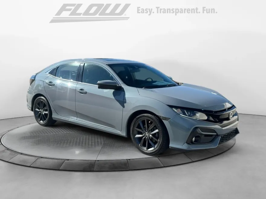 2020 Honda Civic EX Hatchback photo 1