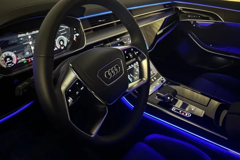 2025 Audi A8 L 55 photo 1