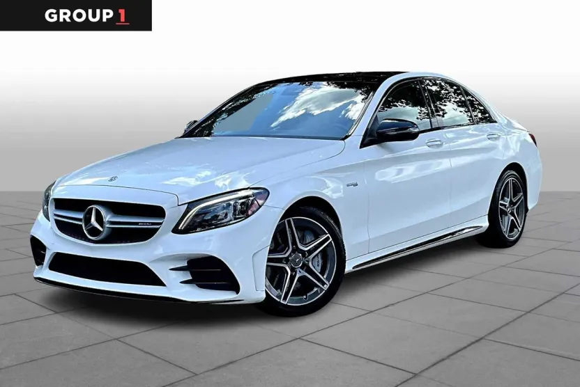 2021 Mercedes Benz C AMG 43 4MATIC photo 1