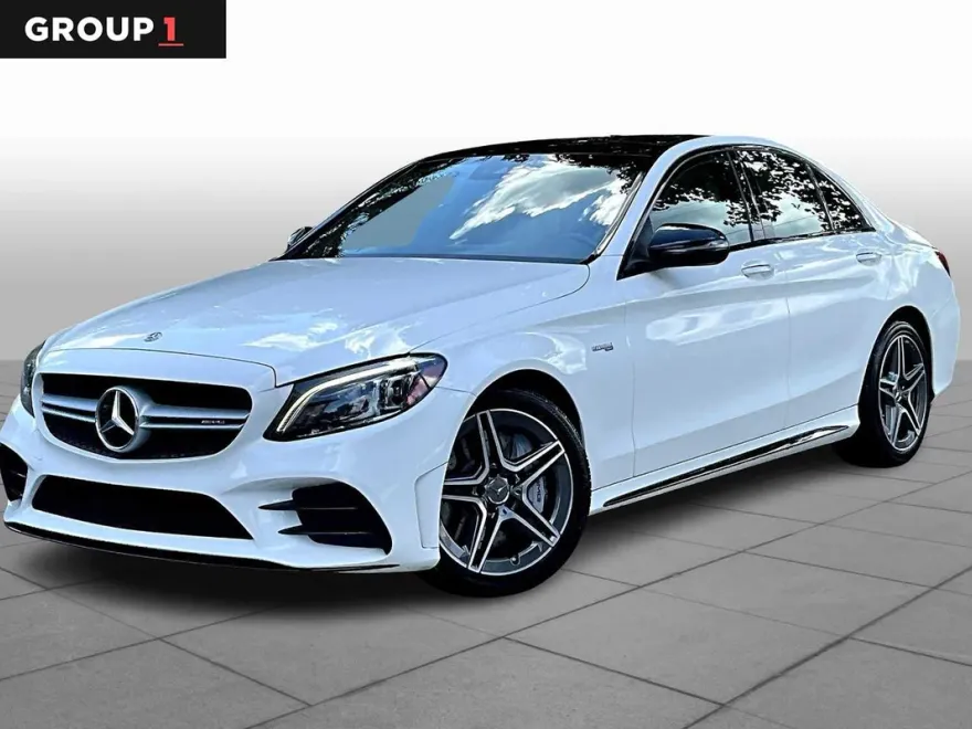 2021 Mercedes Benz C AMG 43 4MATIC photo 1