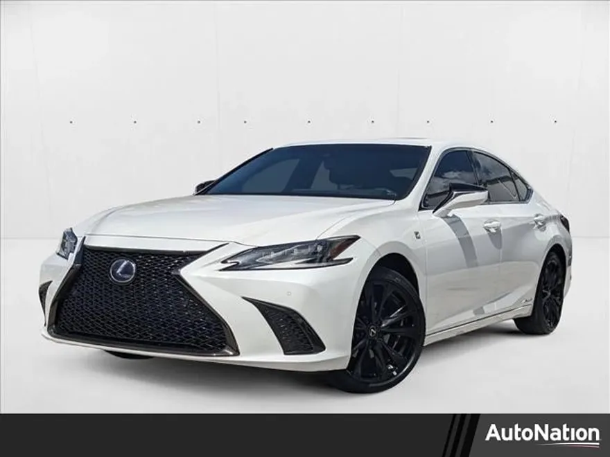 2022 Lexus ES 300h F SPORT photo 1