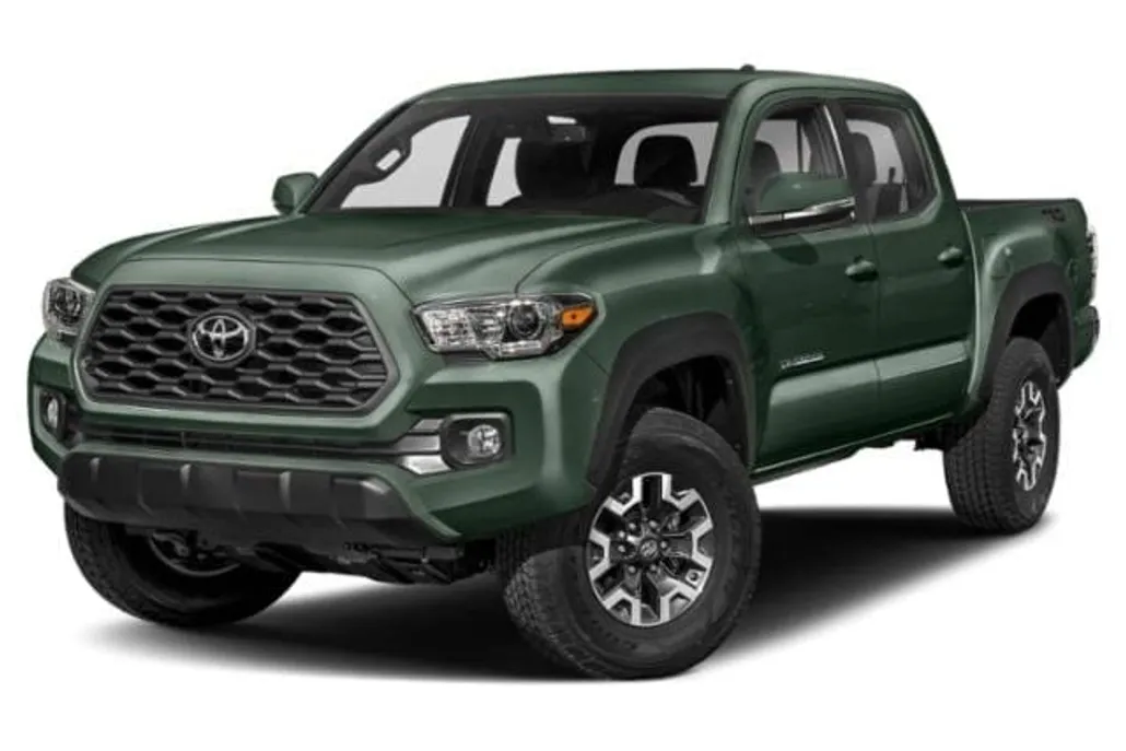 2021 Toyota Tacoma TRD photo 1