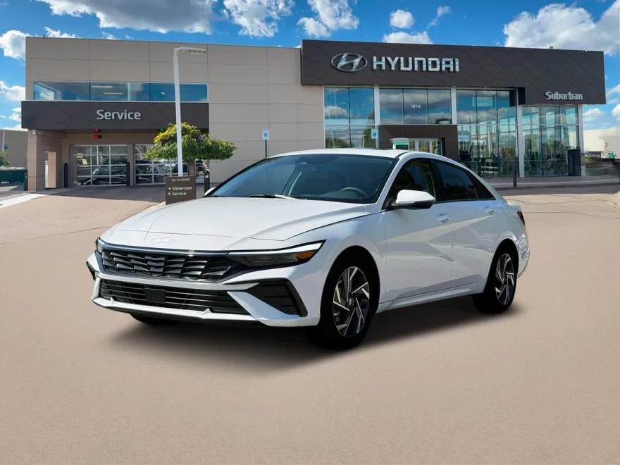 2025 Hyundai Elantra Hybrid Limited photo 1