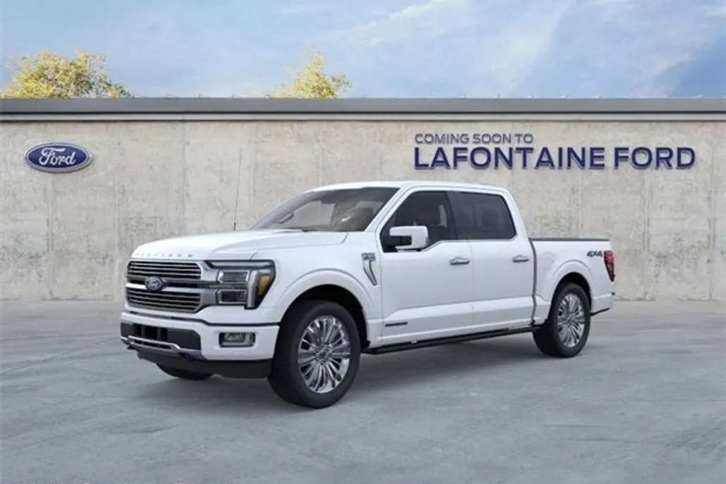 2025 Ford F-150 Platinum photo 1