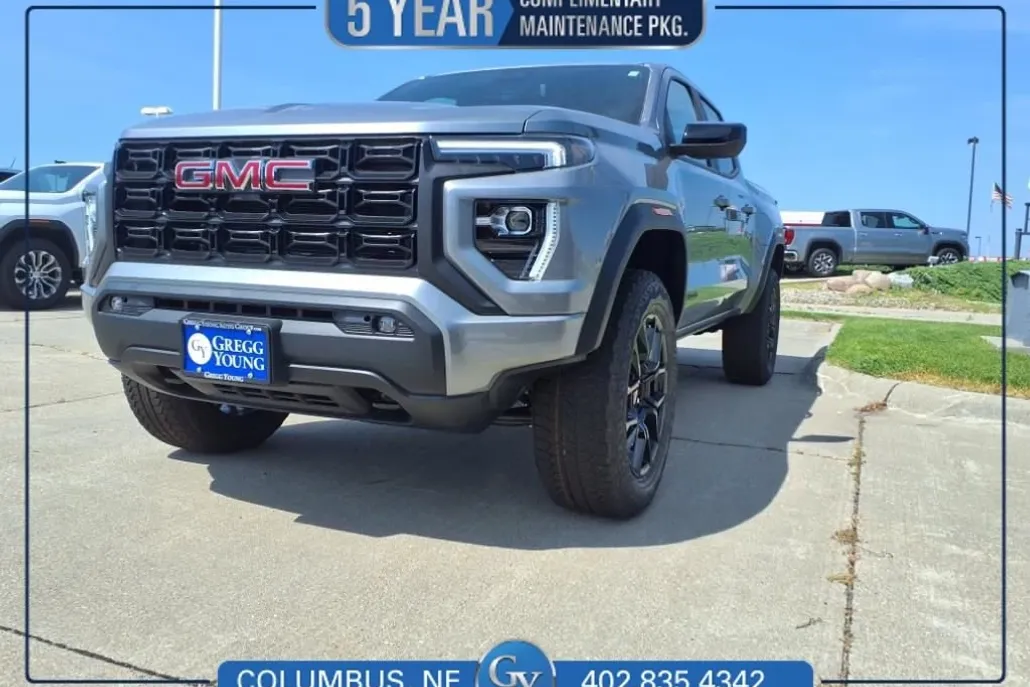 2025 Gmc Canyon Elevation photo 1