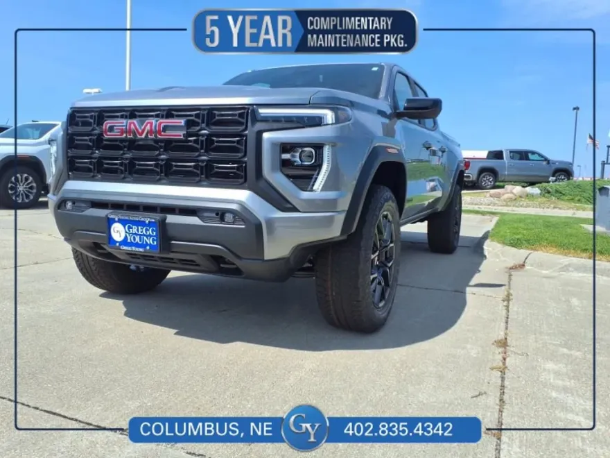 2025 Gmc Canyon Elevation photo 1