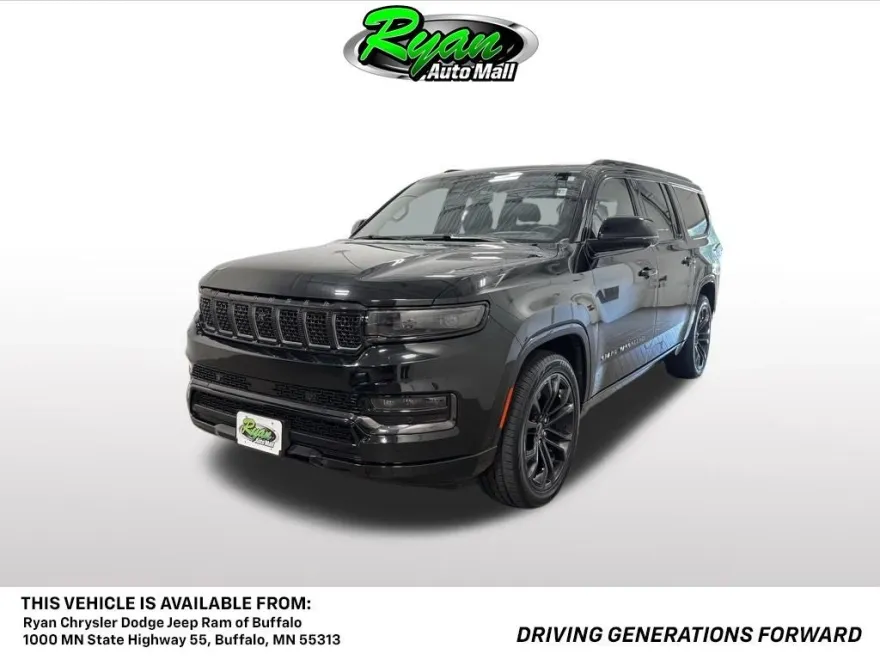 2024 Jeep Grand Wagoneer L II photo 1