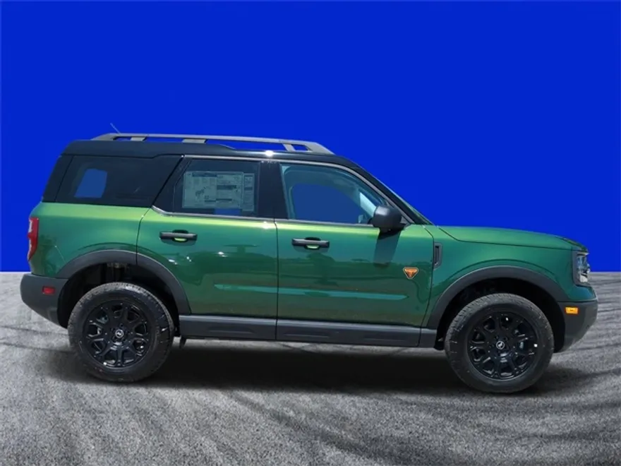 2025 Ford Bronco Sport Badlands photo 1