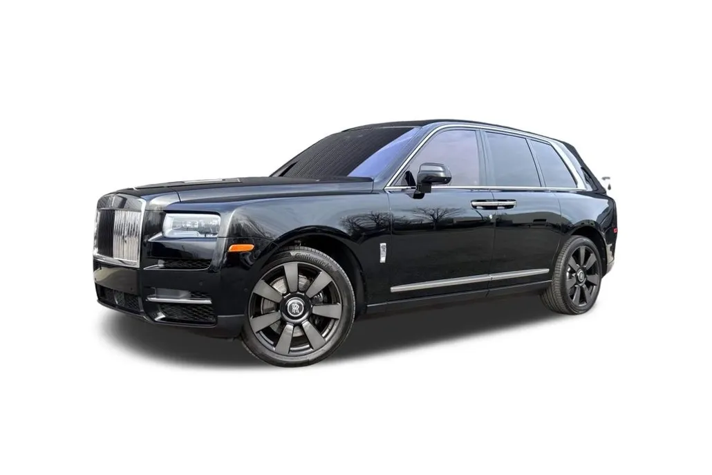 2021 Rolls Royce Cullinan photo 1