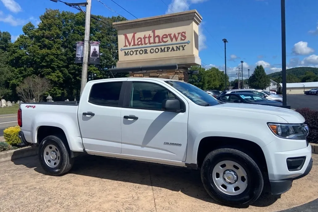 2019 Chevrolet Colorado Work Truck photo 1