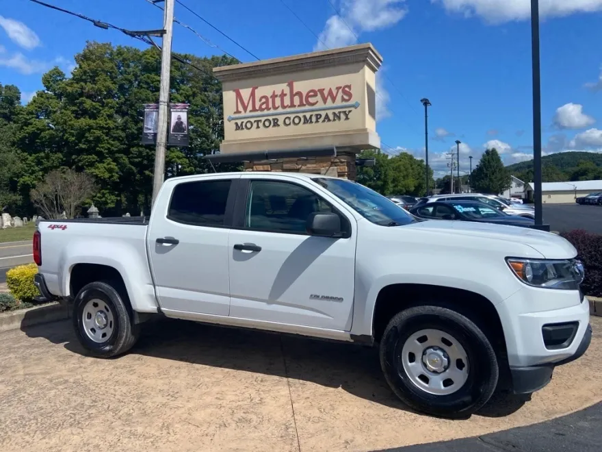 2019 Chevrolet Colorado Work Truck photo 1