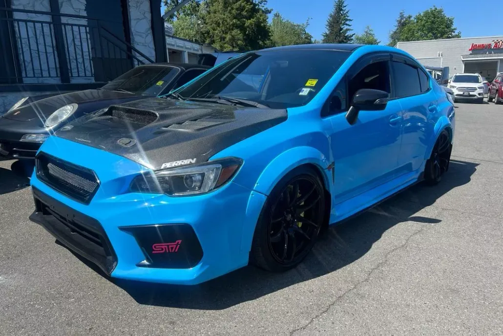 2019 Subaru WRX STI photo 1