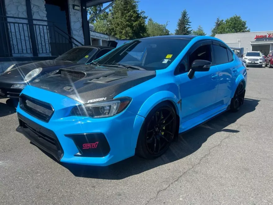 2019 Subaru WRX STI photo 1