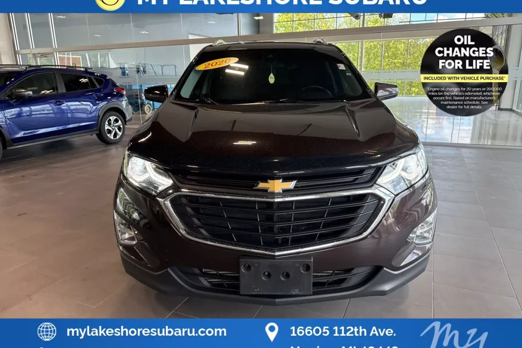 2020 Chevrolet Equinox photo 1