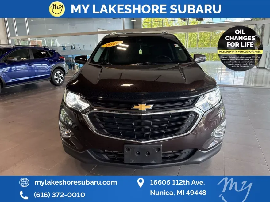 2020 Chevrolet Equinox photo 1