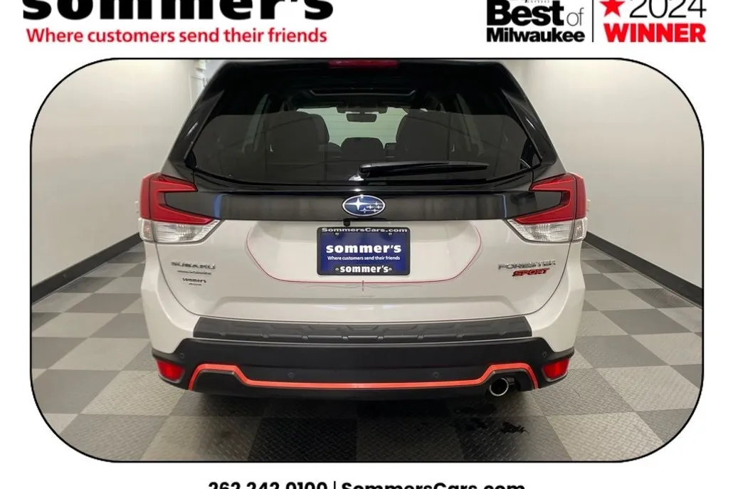 2019 Subaru Forester Sport photo 1