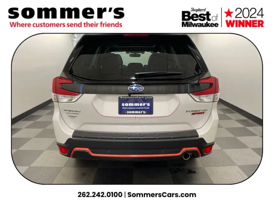2019 Subaru Forester Sport photo 1