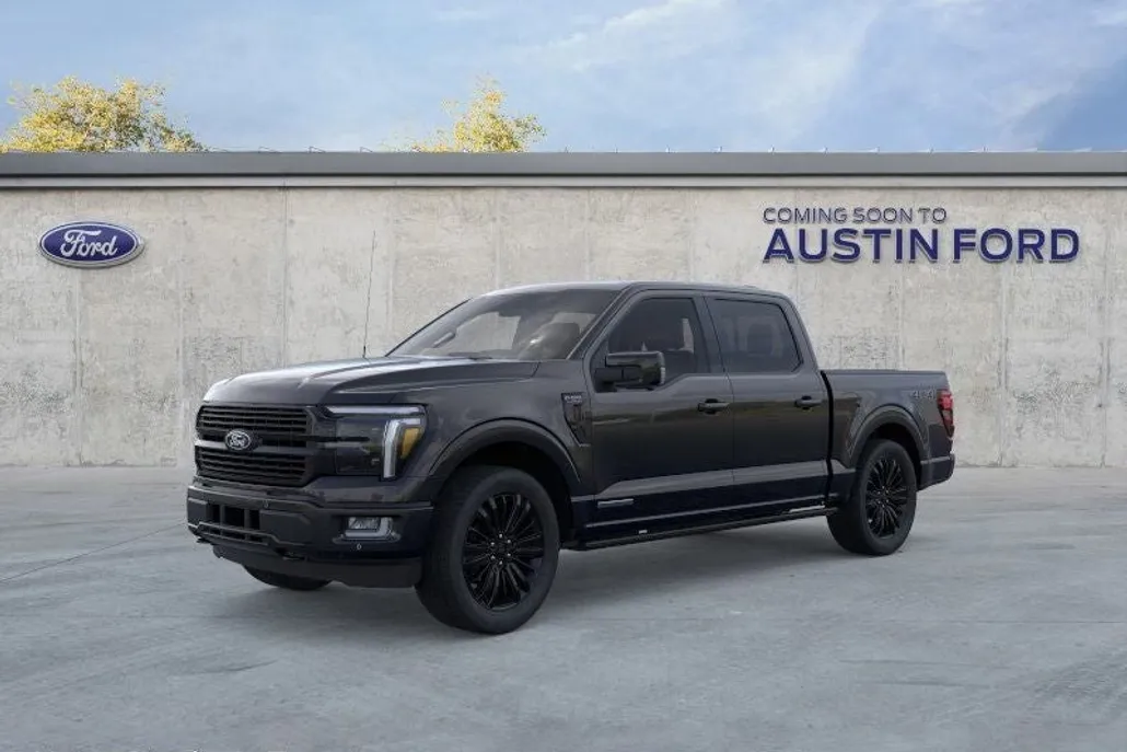 2025 Ford F-150 Platinum photo 1