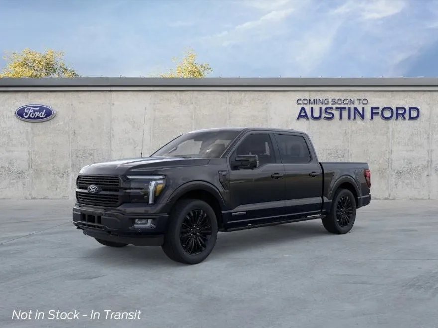 2025 Ford F-150 Platinum photo 1