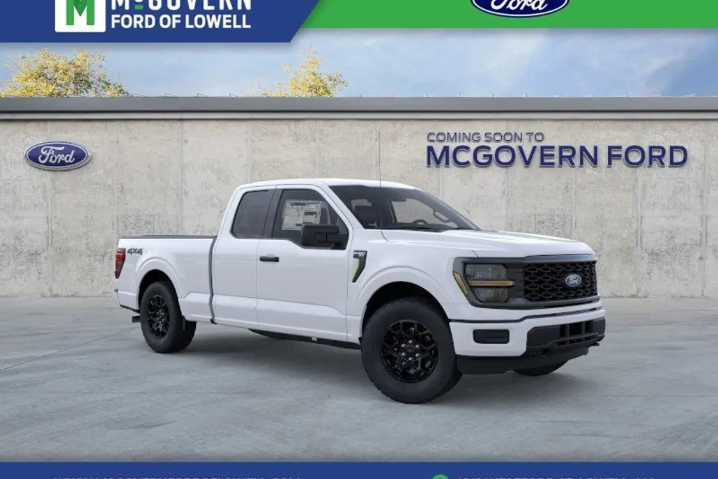 2025 Ford F-150 STX photo 1