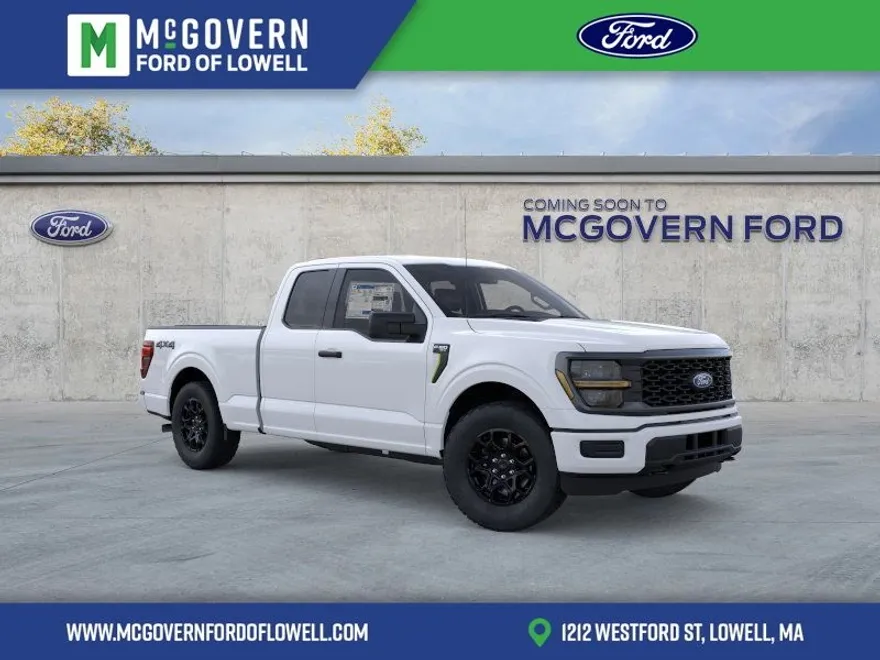 2025 Ford F-150 STX photo 1