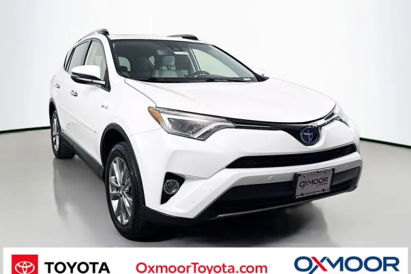 2018 Toyota RAV4 Hybrid Limited photo 1