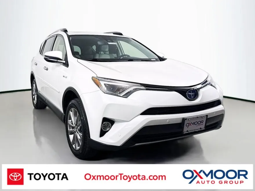 2018 Toyota RAV4 Hybrid Limited photo 1