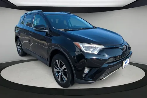 2018 Toyota RAV4 XLE photo 2