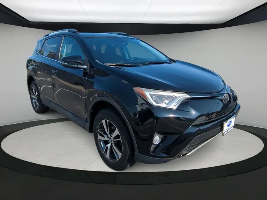2018 Toyota RAV4 XLE photo 2